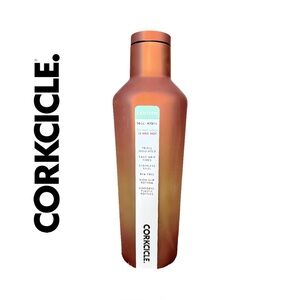 Corkcicle 16 oz Stainless Steel Canteen, Solar Flare, BRAND NEW